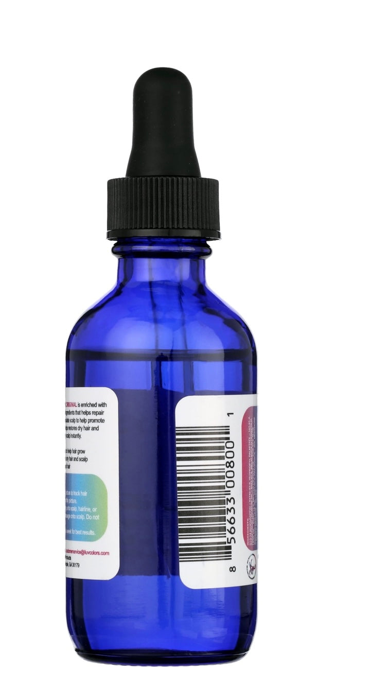 KALEIDOSCOPE Miracle Drops 2oz β Hair Growth Oil & Repair Damaged Hair β NEW!