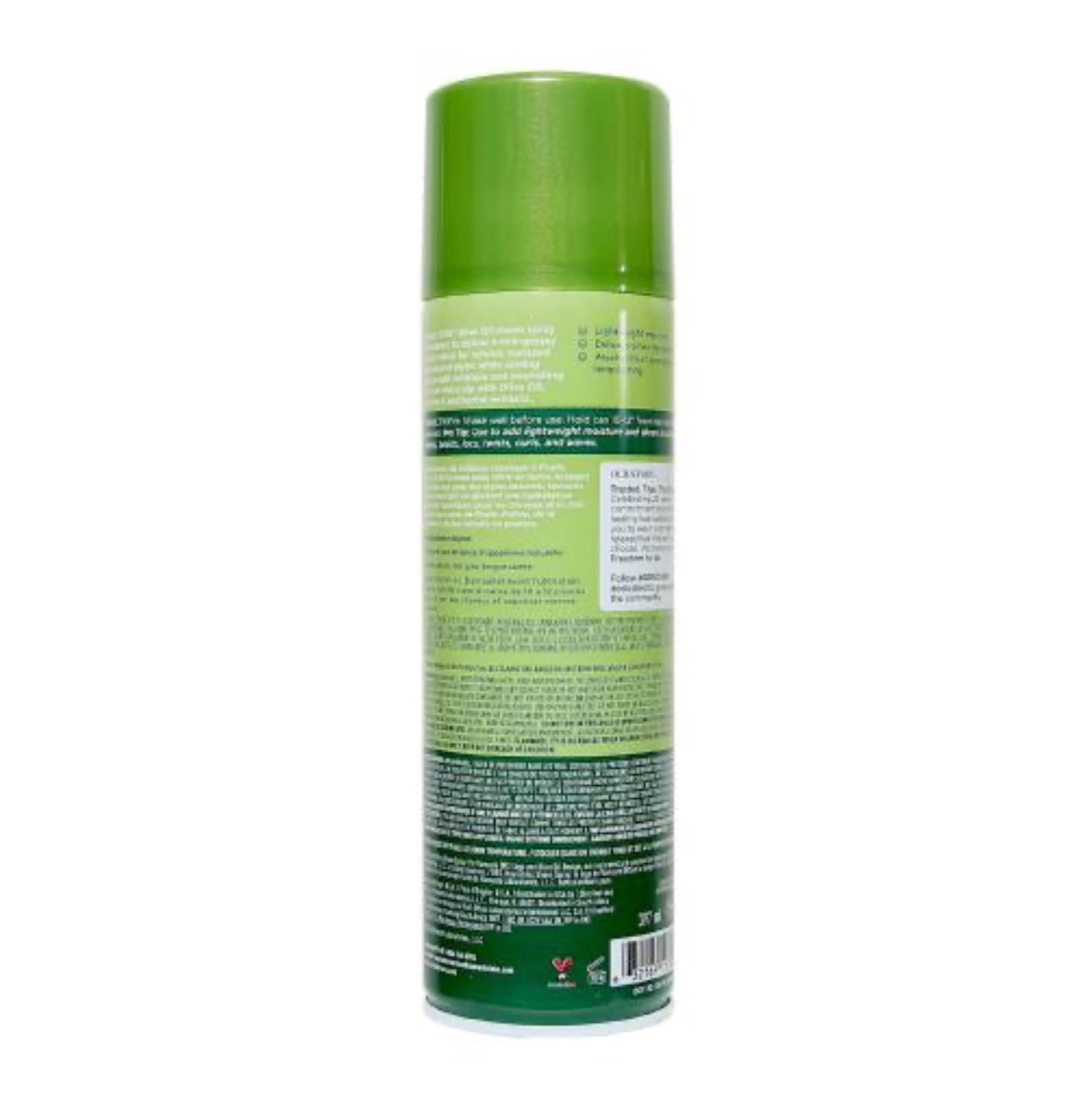 ORS Olive Oil Alcohol-Free Nourishing Sheen Spray ā Moisture & Shine for All Hair Types (10 oz)