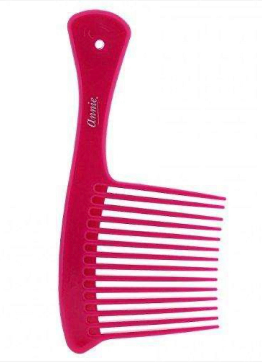 Annie Jumbo Rake Comb #23 – Professional Hair Styling Tool for Detangling & Volume
