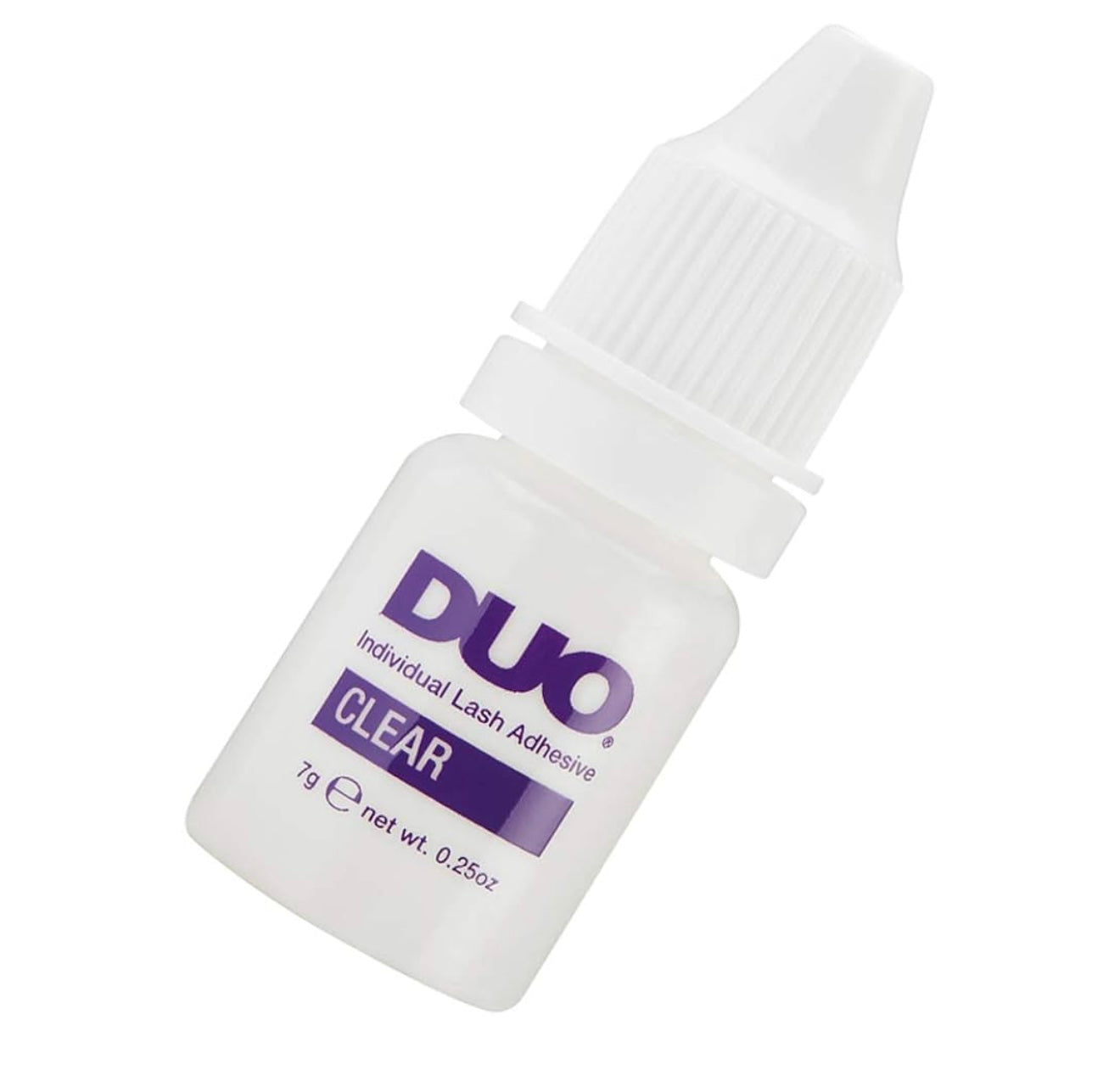 DUO Individual Lash Adhesive 0.25oz – Long-Lasting, Clear Lash Glue for Individual Lashes