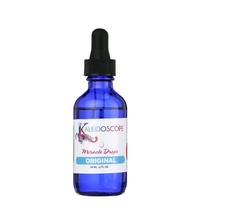 KALEIDOSCOPE Miracle Drops 2oz – Hair Growth Oil & Repair Damaged Hair – NEW!
