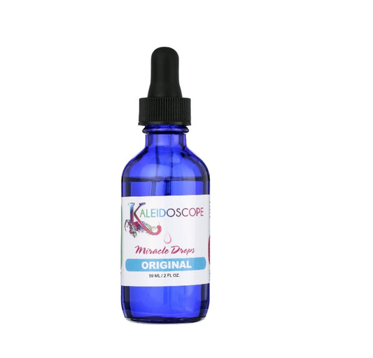 KALEIDOSCOPE Miracle Drops 2oz – Hair Growth Oil & Repair Damaged Hair – NEW!