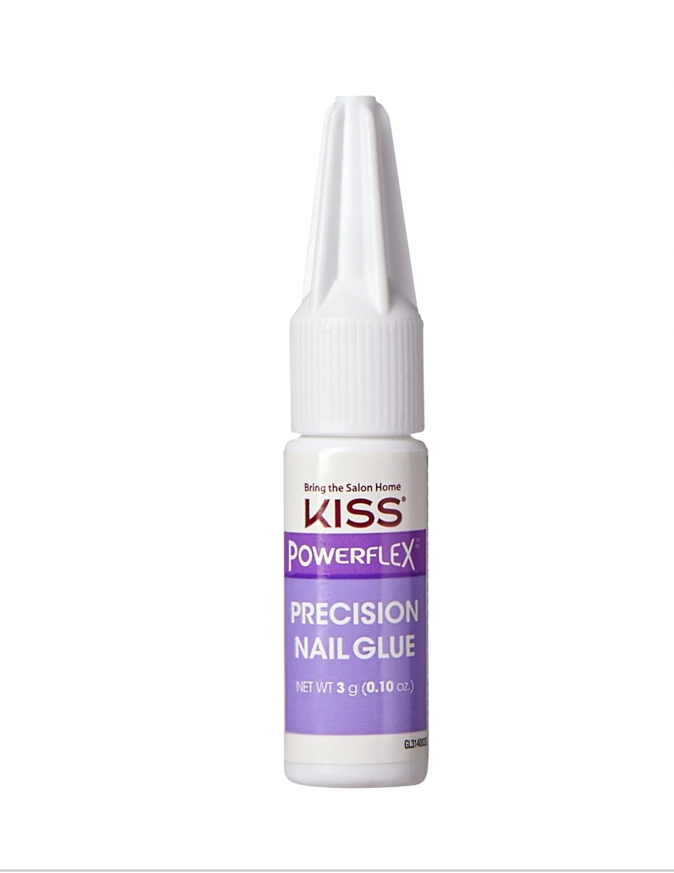 KISS PowerFlex Precision Nail Glue – 0.10 oz (3 g) Ultra-Hold Precision Tip