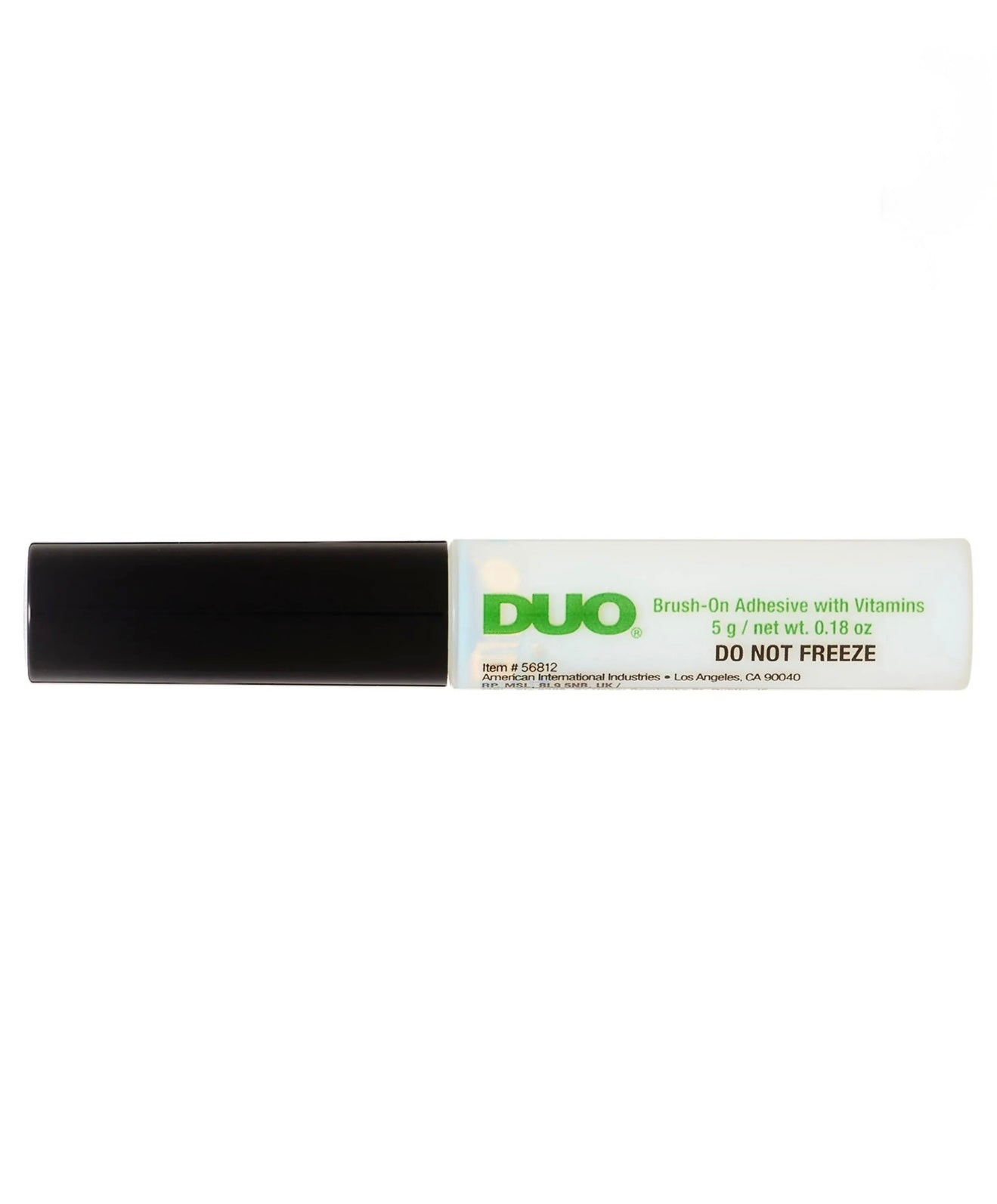 DUO Brush-On Strip Lash Adhesive 0.18 oz – Long-Lasting, Latex-Free Lash Glue with Easy Brush Applicator