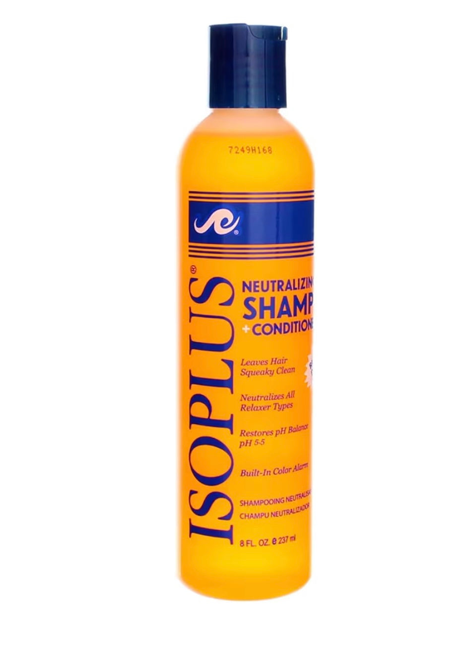 IsoPlus Neutralizing Shampoo + Conditioner – 8 fl oz (237 mL)